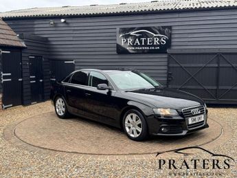 Audi A4 2.0 TDI SE Saloon 4dr Diesel Manual Euro 5 (s/s) (136 ps)