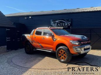 Ford Ranger 3.2 TDCi Wildtrak Pickup Double Cab 4dr Diesel Manual 4WD Euro 5