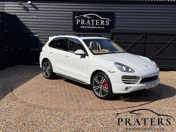 Porsche Cayenne 3.0 TD V6 SUV 5dr Diesel Tiptronic 4WD Euro 5 (s/s) (240 ps)