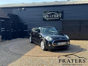 MINI CONVERTIBLE 1.5 Cooper Convertible 2dr Petrol Auto Euro 6 (s/s) (136 ps)