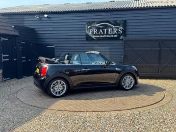 MINI CONVERTIBLE 1.5 Cooper Convertible 2dr Petrol Auto Euro 6 (s/s) (136 ps)