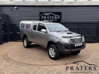 Toyota Hi Lux 2.5 D-4D Active Pickup Extended Cab 4dr Diesel Manual 4WD Euro 5