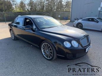 Bentley Continental 6.0 W12 Flying Spur Speed Saloon 4dr Petrol Auto 4WD Euro 4 (610