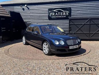 Bentley Continental 6.0 W12 Flying Spur Saloon 4dr Petrol Auto 4WD Euro 4 (560 ps)
