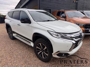 Mitsubishi Shogun Sport 2.4D 4 SUV 5dr Diesel Auto 4WD Euro 6 (181 ps)