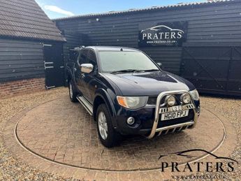 Mitsubishi L200 2.5 DI-D Warrior Pickup 4dr Diesel Manual 4WD (225 g/km, 134 bhp