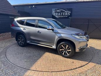 Mitsubishi Shogun Sport 2.4D 3 SUV 5dr Diesel Auto 4WD Euro 6 (181 ps)