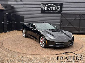 Chevrolet Corvette  6.2 Petrol C7 AUTO