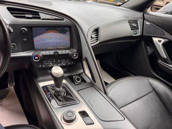 CHEVROLET CORVETTE  6.2 Petrol C7 AUTO