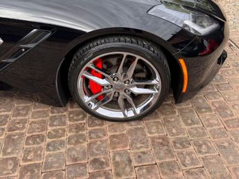 CHEVROLET CORVETTE  6.2 Petrol C7 AUTO