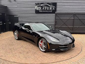 CHEVROLET CORVETTE  6.2 Petrol C7 AUTO