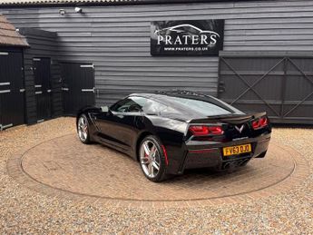 CHEVROLET CORVETTE  6.2 Petrol C7 AUTO