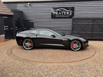 CHEVROLET CORVETTE  6.2 Petrol C7 AUTO