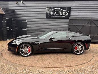 CHEVROLET CORVETTE  6.2 Petrol C7 AUTO