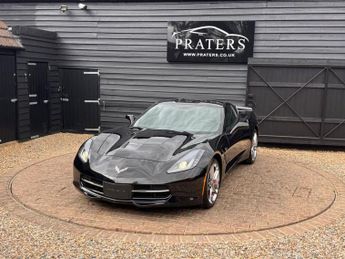CHEVROLET CORVETTE  6.2 Petrol C7 AUTO