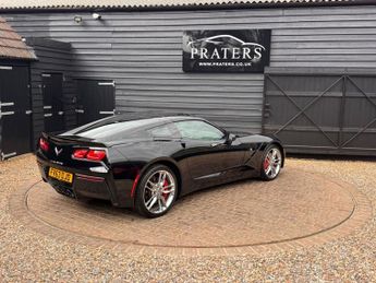 CHEVROLET CORVETTE  6.2 Petrol C7 AUTO