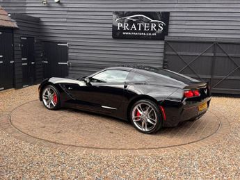 CHEVROLET CORVETTE  6.2 Petrol C7 AUTO