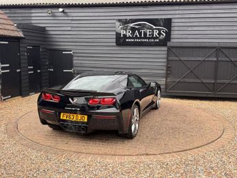 CHEVROLET CORVETTE  6.2 Petrol C7 AUTO