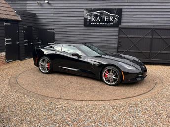 CHEVROLET CORVETTE  6.2 Petrol C7 AUTO