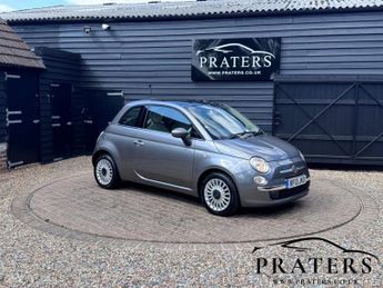 Fiat 500 0.9 TwinAir Lounge Hatchback 3dr Petrol Dualogic Euro 5 (s/s) (8