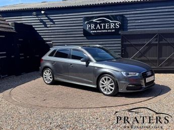 Audi A3 1.6 TDI S line Sportback 5dr Diesel S Tronic Euro 6 (s/s) (110 p
