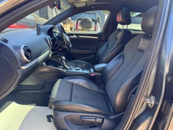 AUDI A3 1.6 TDI S line Sportback 5dr Diesel S Tronic Euro 6 (s/s) (110 p