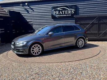 AUDI A3 1.6 TDI S line Sportback 5dr Diesel S Tronic Euro 6 (s/s) (110 p
