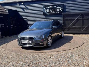 AUDI A3 1.6 TDI S line Sportback 5dr Diesel S Tronic Euro 6 (s/s) (110 p