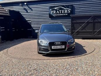 AUDI A3 1.6 TDI S line Sportback 5dr Diesel S Tronic Euro 6 (s/s) (110 p