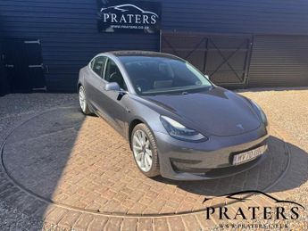 TESLA Model 3 Standard Range Plus Saloon 4dr Electric Auto RWD (241 bhp)