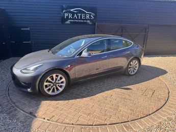 TESLA Model 3 Standard Range Plus Saloon 4dr Electric Auto RWD (241 bhp)
