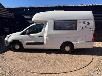 Citroen Berlingo 1.6 HDi ROMAHOME R20 HI MOTORHOME