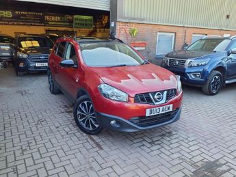 Nissan Qashqai 2.0 360 SUV 5dr Petrol CVT 4WD Euro 5 (140 ps)