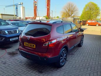 NISSAN QASHQAI+2 2.0 360 SUV 5dr Petrol CVT 4WD Euro 5 (140 ps)