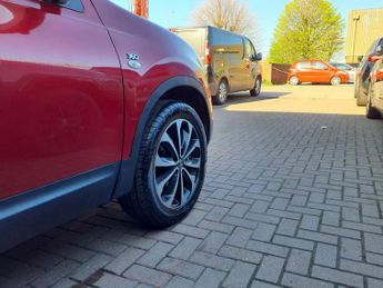NISSAN QASHQAI+2 2.0 360 SUV 5dr Petrol CVT 4WD Euro 5 (140 ps)
