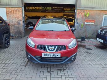 NISSAN QASHQAI+2 2.0 360 SUV 5dr Petrol CVT 4WD Euro 5 (140 ps)