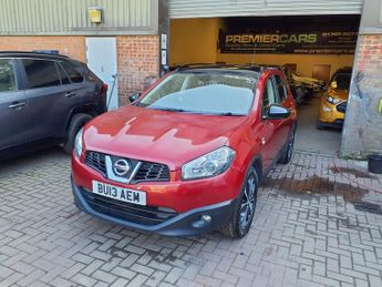 NISSAN QASHQAI+2 2.0 360 SUV 5dr Petrol CVT 4WD Euro 5 (140 ps)
