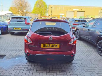 NISSAN QASHQAI+2 2.0 360 SUV 5dr Petrol CVT 4WD Euro 5 (140 ps)