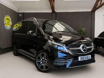 Mercedes V Class 2.0 V300d AMG Line MPV 5dr Diesel G-Tronic+ Euro 6 (s/s) LWB (23