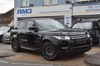 Land Rover Range Rover Sport 3.0 SD V6 HSE SUV 5dr Diesel Auto 4WD Euro 5 (s/s) (306 ps)