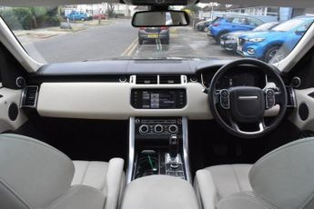 LAND ROVER RANGE ROVER SPORT 3.0 SD V6 HSE SUV 5dr Diesel Auto 4WD Euro 5 | PANORAMIC ROOF | 
