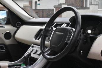 LAND ROVER RANGE ROVER SPORT 3.0 SD V6 HSE SUV 5dr Diesel Auto 4WD Euro 5 (s/s) (306 ps)