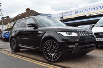 LAND ROVER RANGE ROVER SPORT 3.0 SD V6 HSE SUV 5dr Diesel Auto 4WD Euro 5 | PANORAMIC ROOF | 