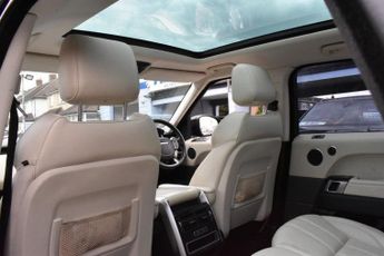 LAND ROVER RANGE ROVER SPORT 3.0 SD V6 HSE SUV 5dr Diesel Auto 4WD Euro 5 | PANORAMIC ROOF | 