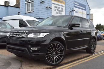 LAND ROVER RANGE ROVER SPORT 3.0 SD V6 HSE SUV 5dr Diesel Auto 4WD Euro 5 (s/s) (306 ps)