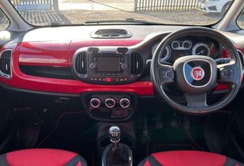 FIAT 500L 1.6 MultiJet Pop Star MPV 5dr Diesel Manual Euro 5 (s/s) (105 bh