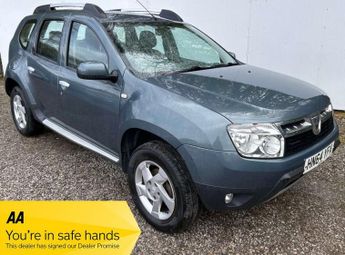 Dacia Duster 1.5 dCi Laureate SUV 5dr Diesel Manual 4WD Euro 5 (110 ps)