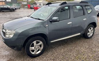 DACIA DUSTER 1.5 dCi Laureate SUV 5dr Diesel Manual 4WD Euro 5 (110 ps)