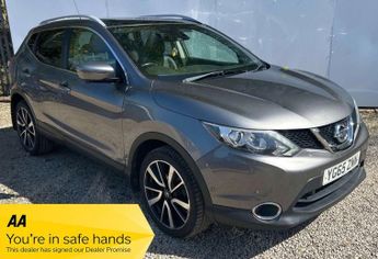 Nissan Qashqai 1.2 DIG-T Tekna SUV 5dr Petrol Manual 2WD Euro 6 (s/s) (115 ps)