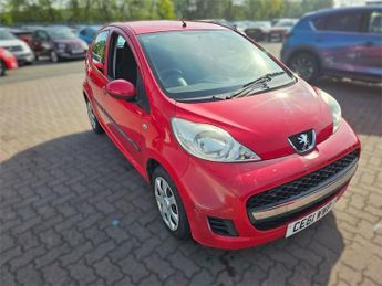 Peugeot 107 1.0 12V Urban Hatchback 5dr Petrol 2 Tronic Euro 5 (68 ps)
